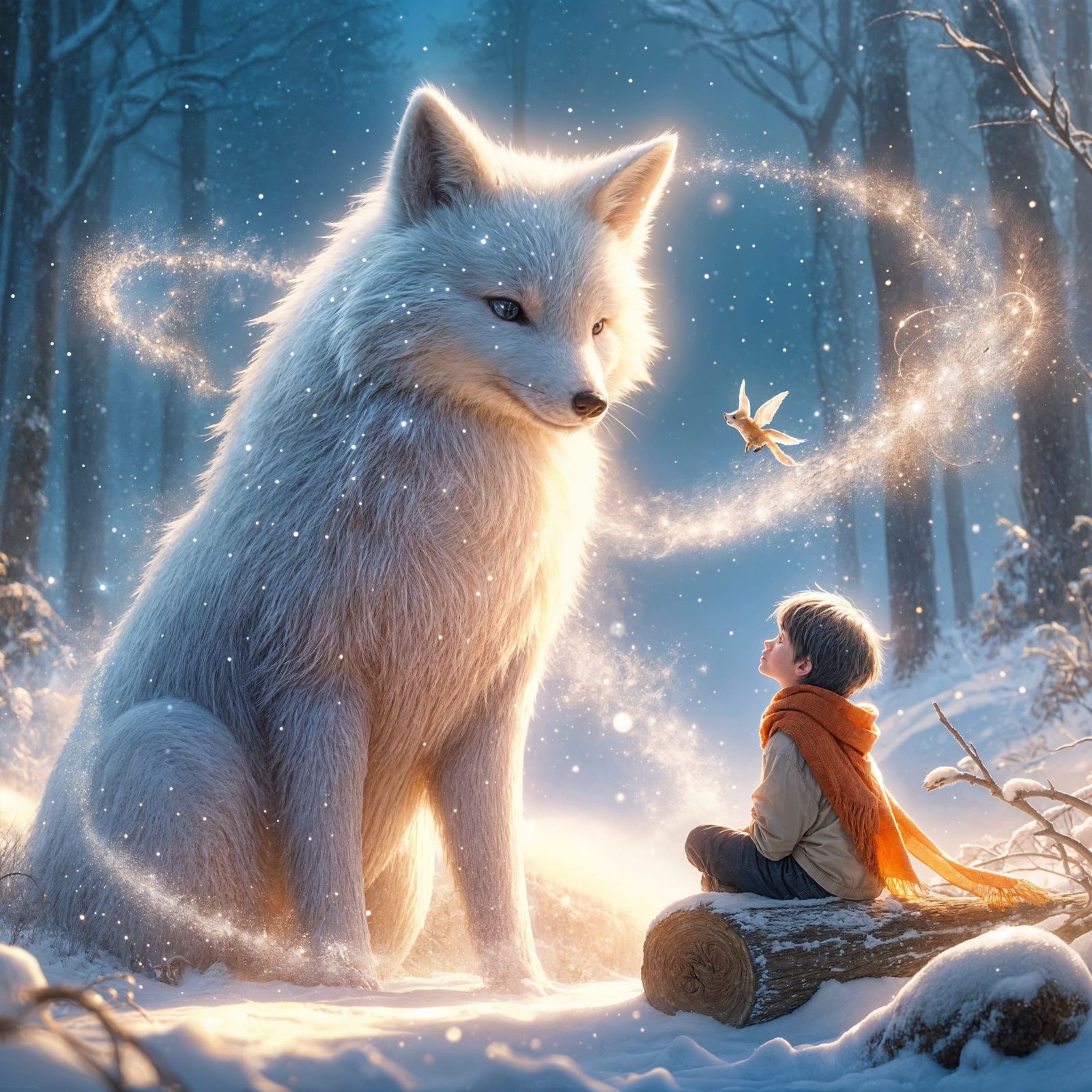 The fox and the lil prince