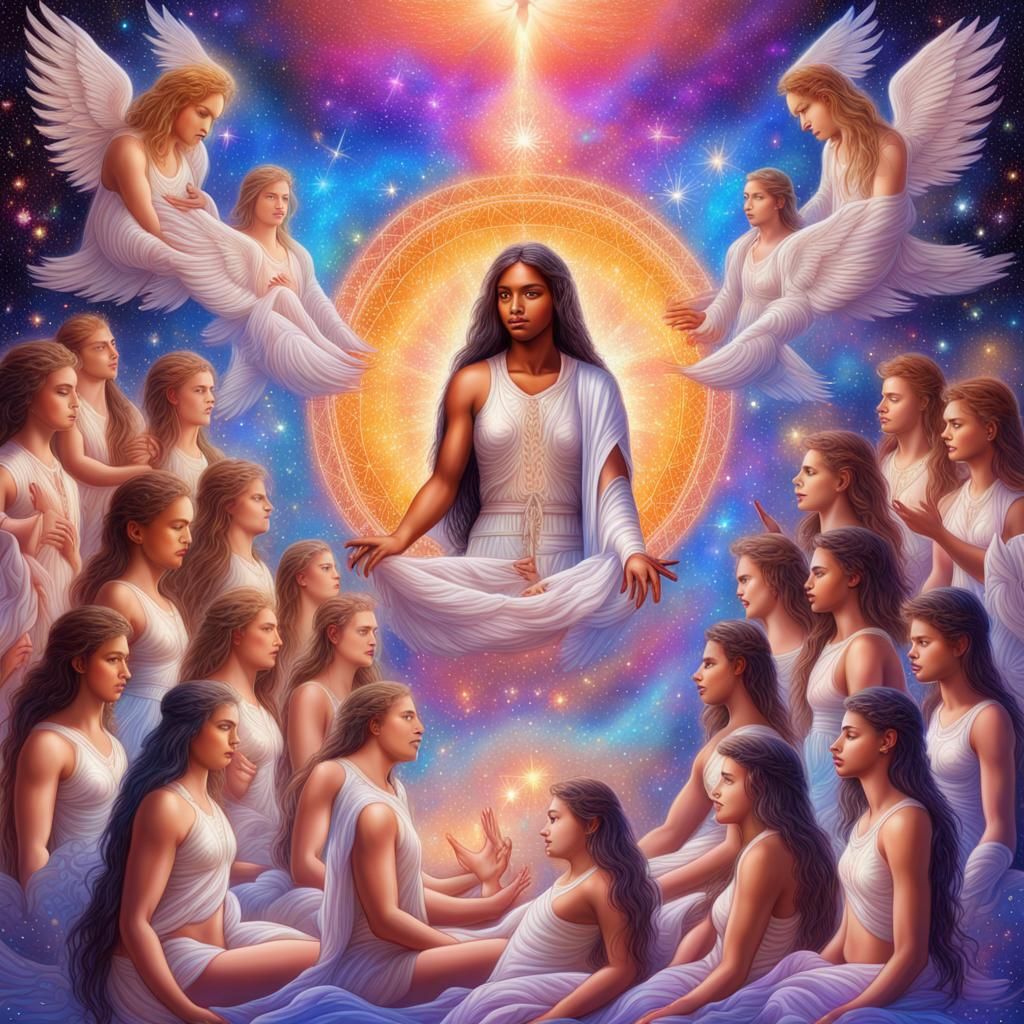 Virgin angels