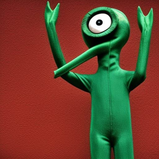 Gumby Art Toy