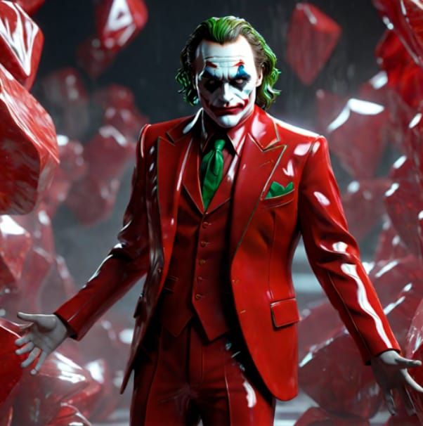 Joaquin Phoenix & Joker