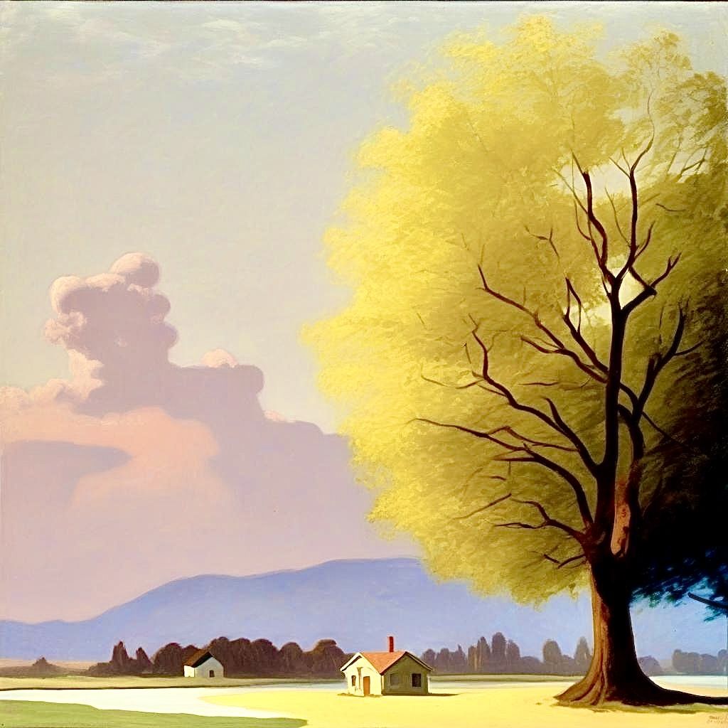 Little house by the pond