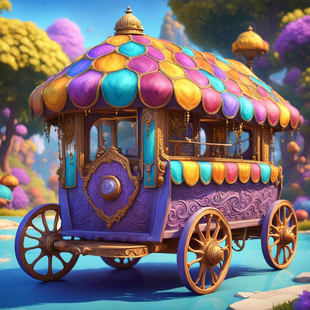 Royal wagon