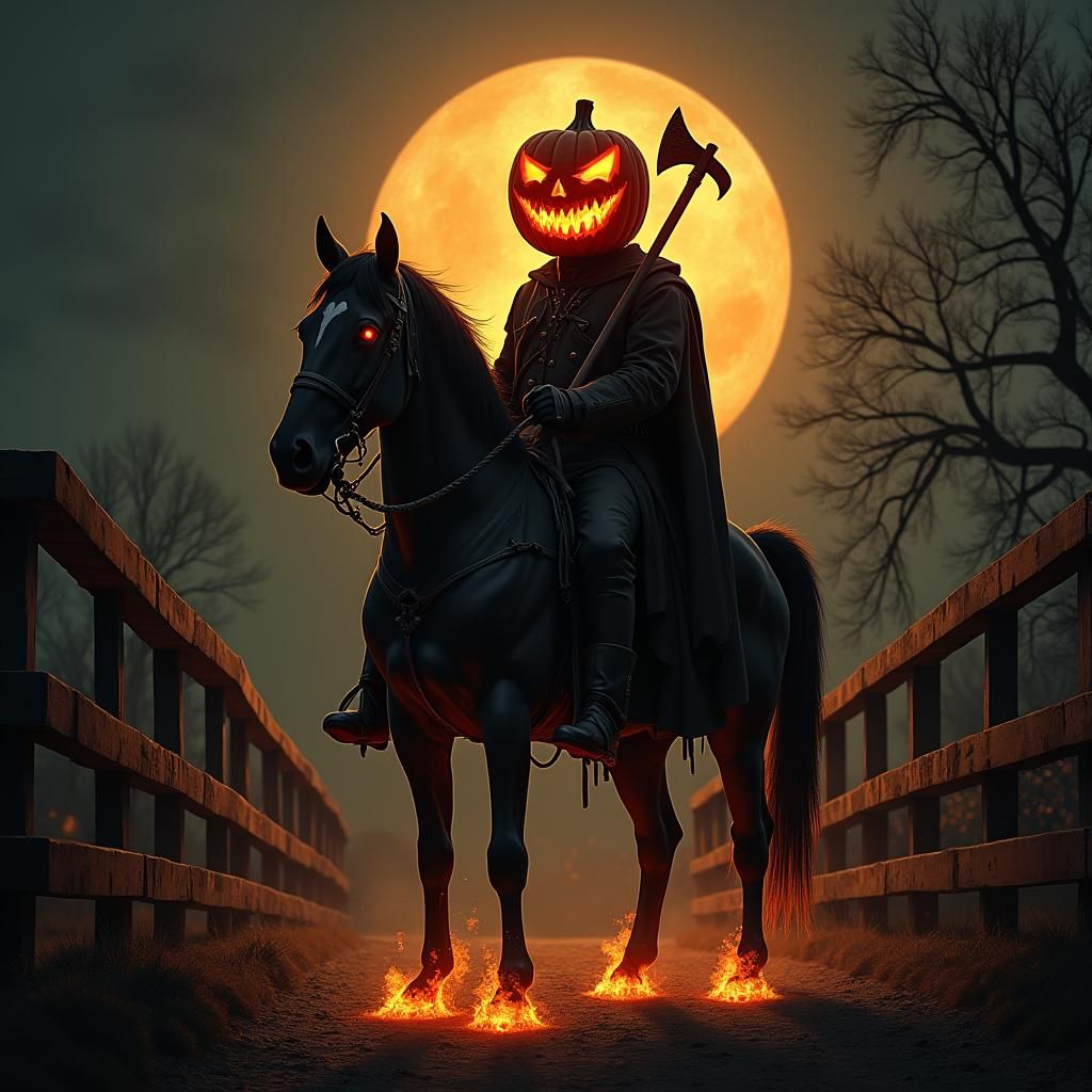 The Headless Horseman 🎃