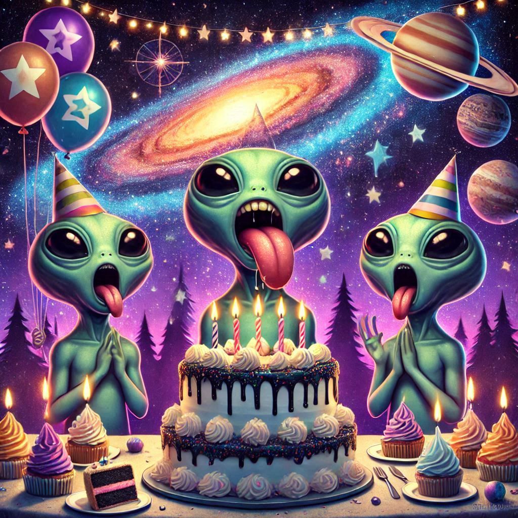 Cosmic Cake