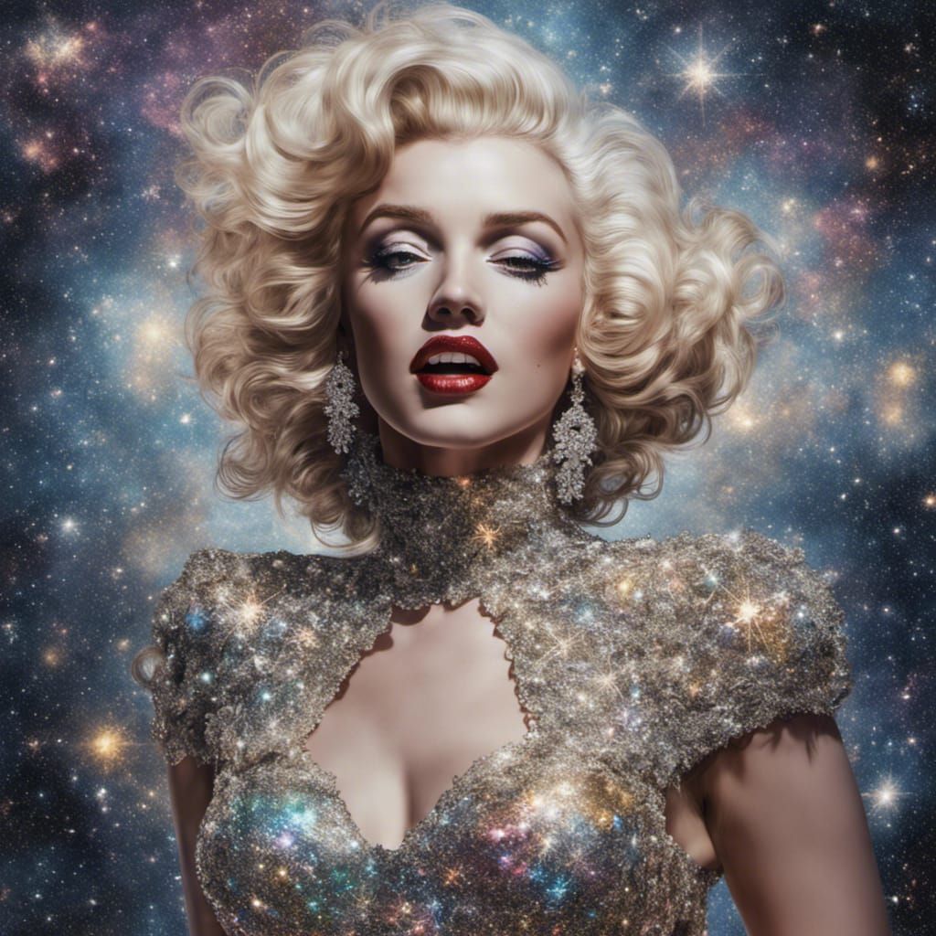 Glittery Monroe 😁😍