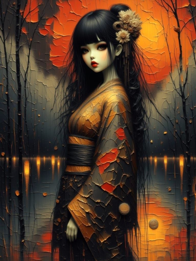 <lora:Muted Beauty:1.0> <lora:Moonchild:1.0> <lora:Manga Gothica:1.0> “Lake of the Manga Goddess”
A larger-than-life gothic manga goddess do...