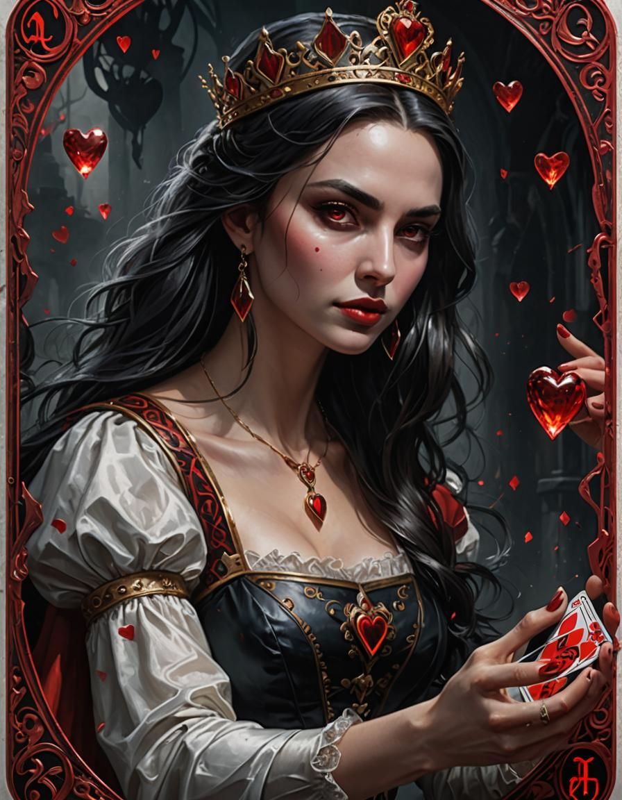 queen of hearts artificial intelligence