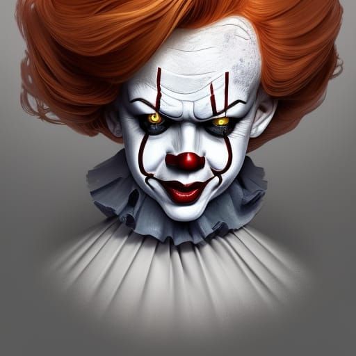 Pennywise - AI Generated Artwork - NightCafe Creator