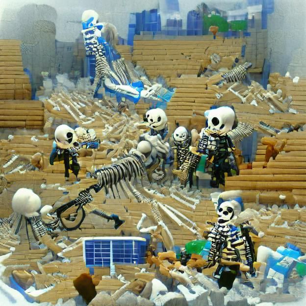 Skeleton apocalypse