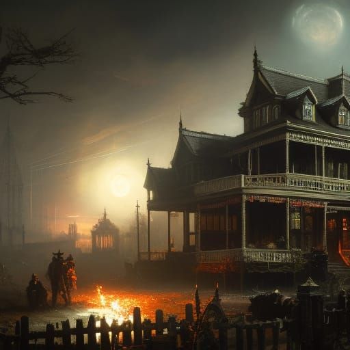 haunted house