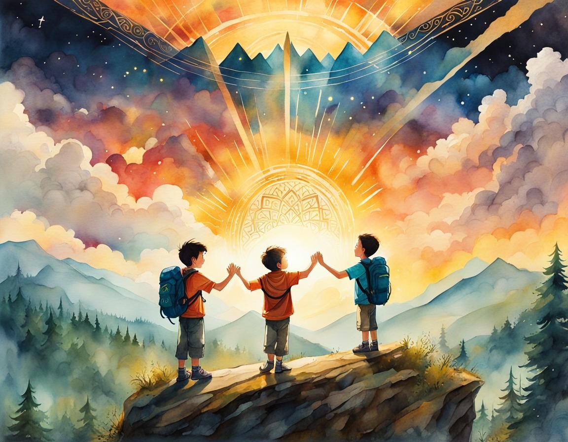 High Five  by @Novael