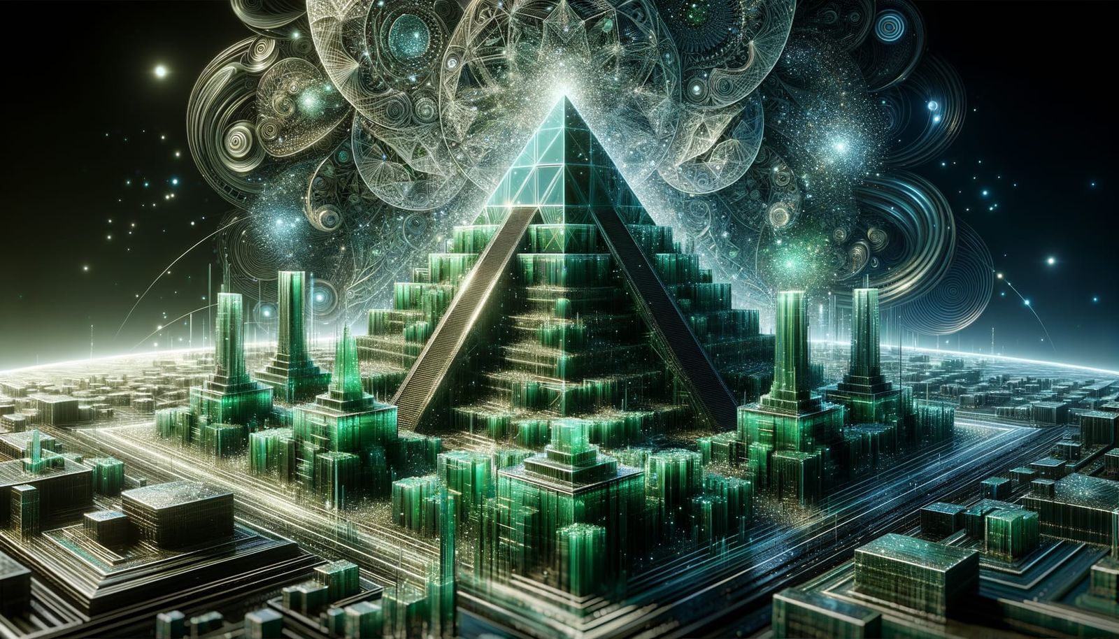City of the Emerald Future
