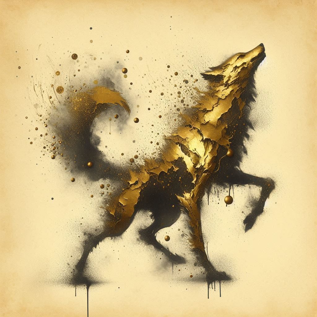 Gold Wolf