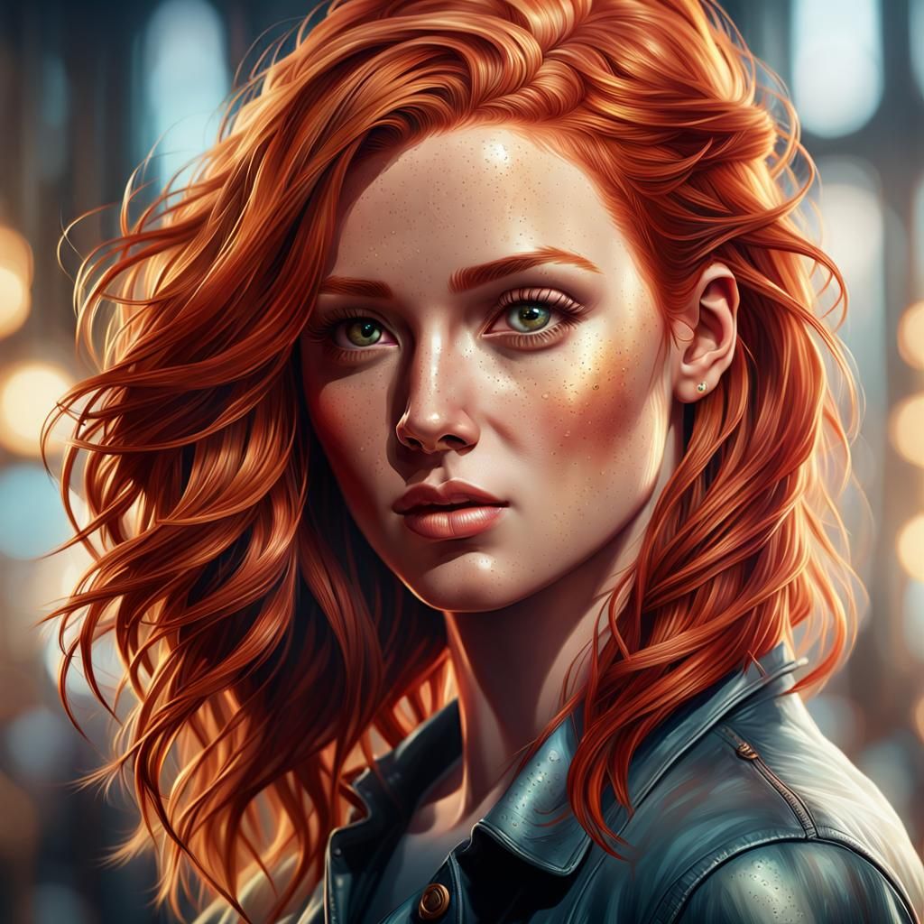 beautiful woman
