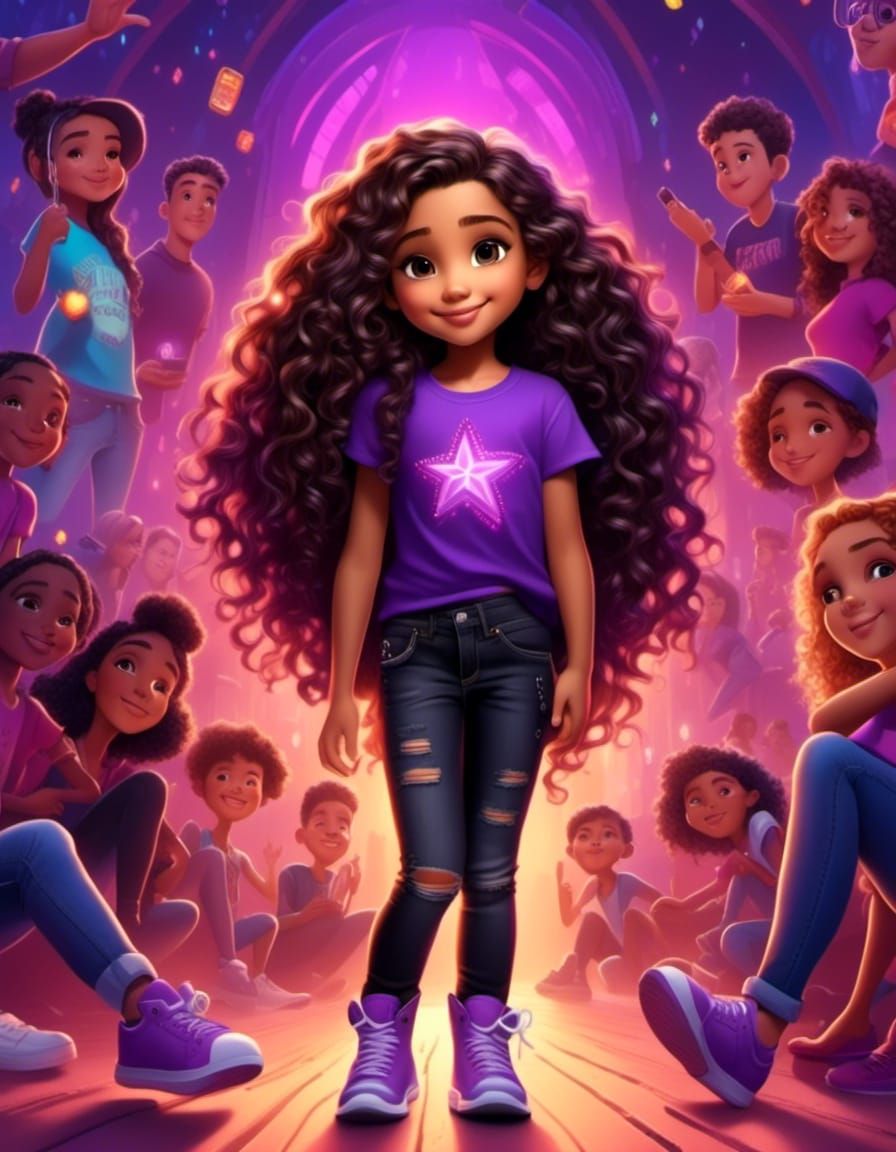 Aryelle the superstar