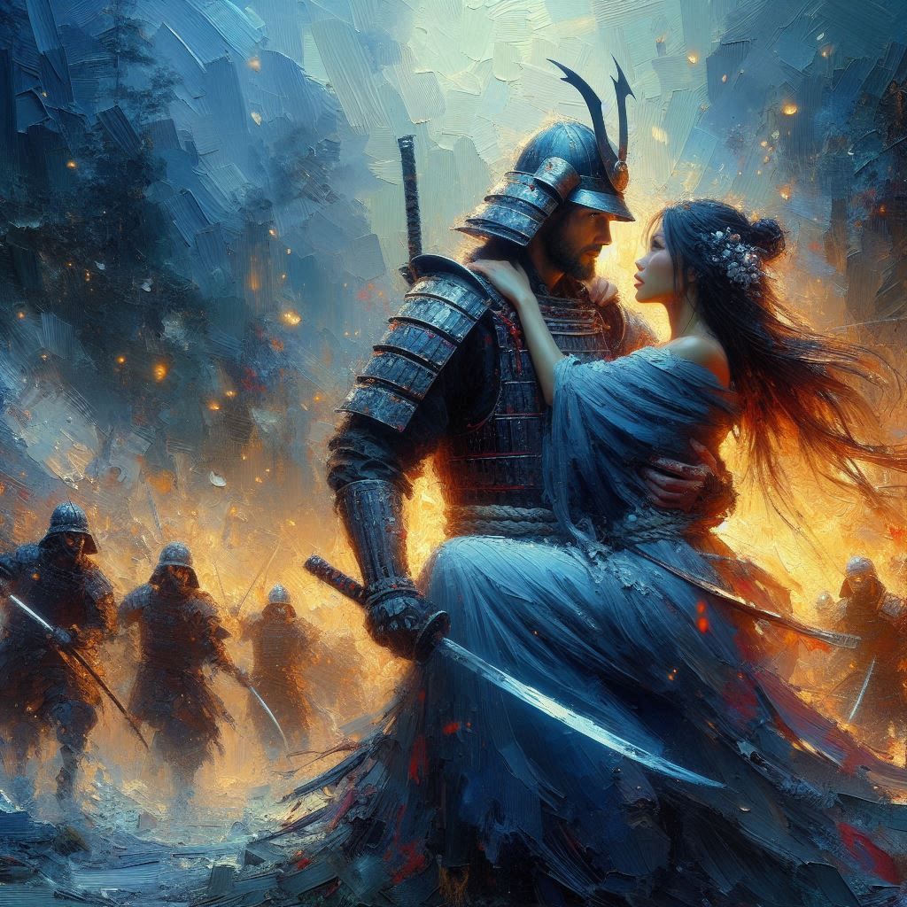 "I will protect you no matter the cost, for your safety is my honor."