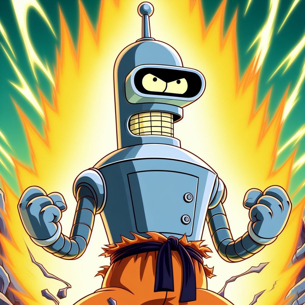 Super Saiyan Bender