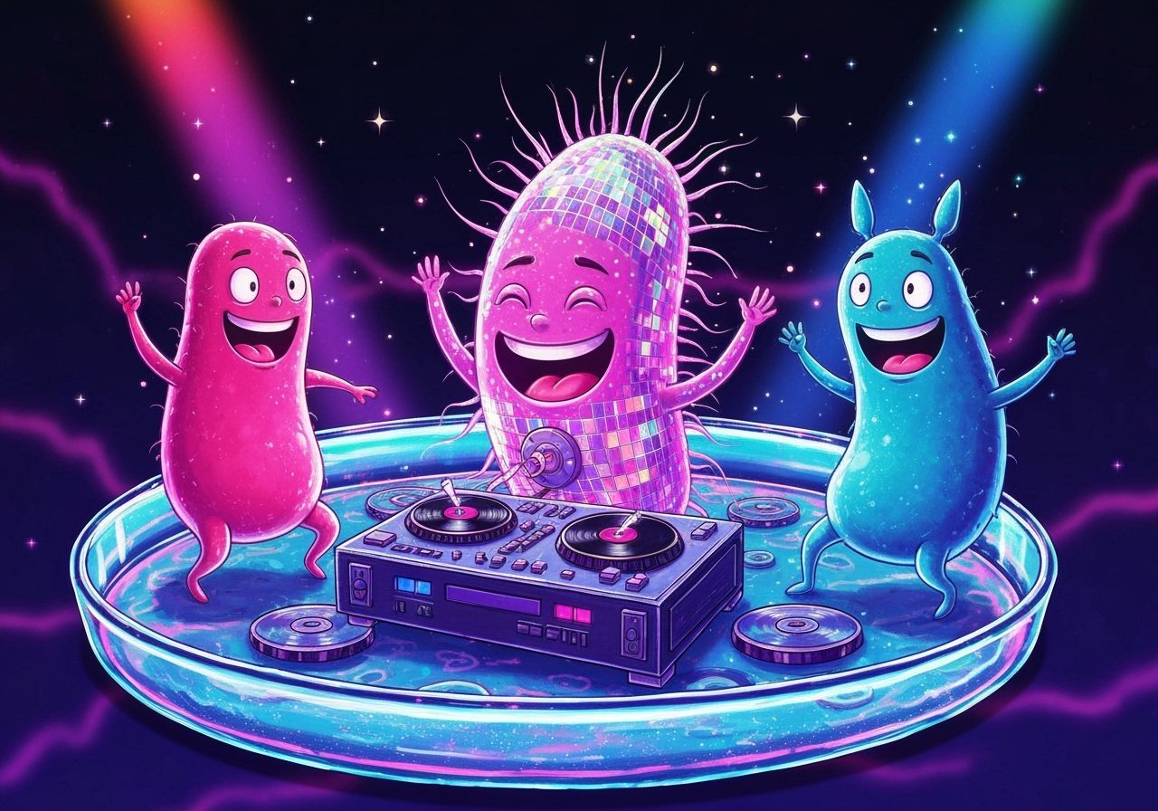 Disco Trio  by @Bobbyjoe