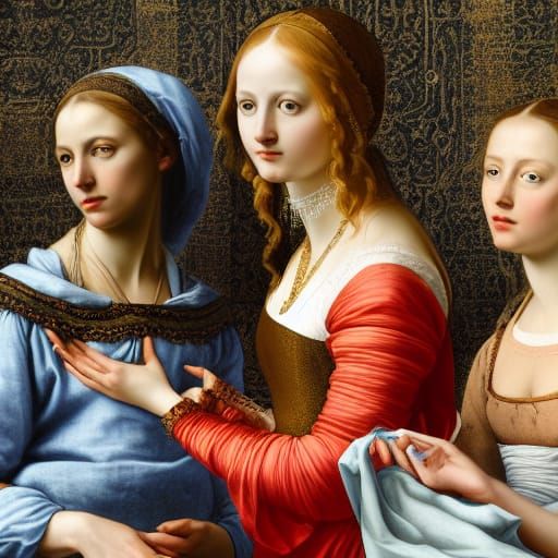 Renaissance ladies