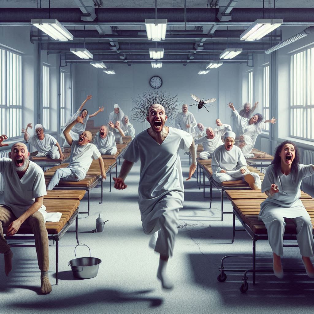 Mad I tell you, I'm mad!