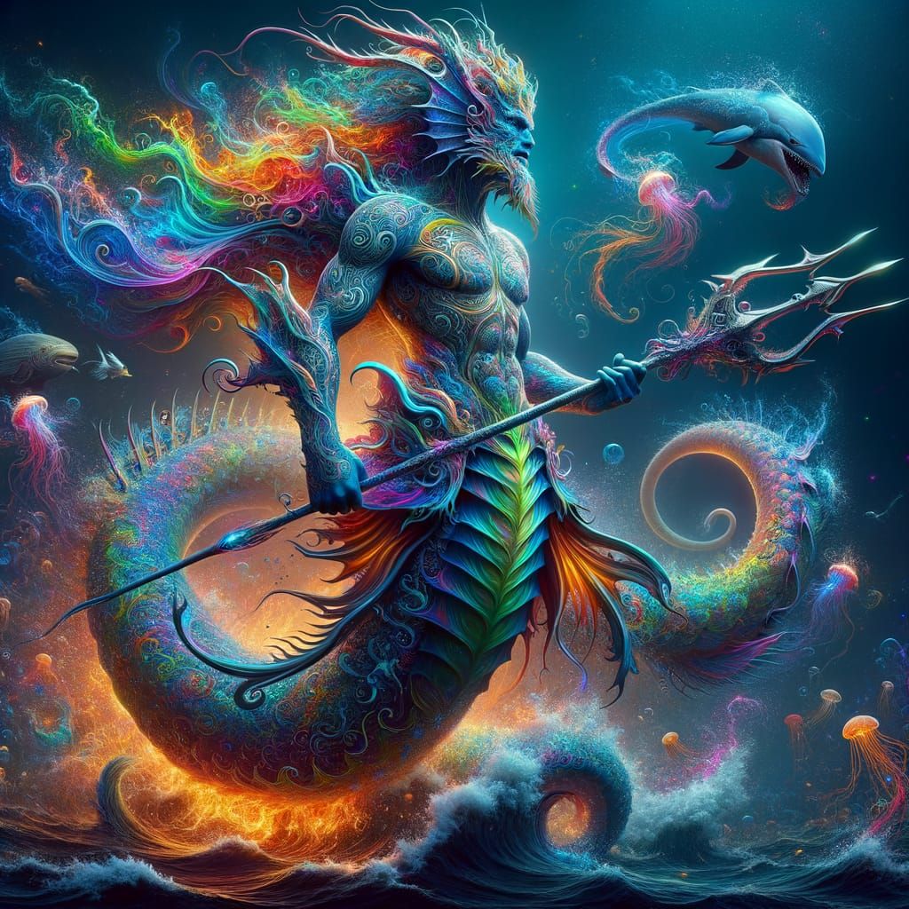 Drago Poseidon   by @DyreShade