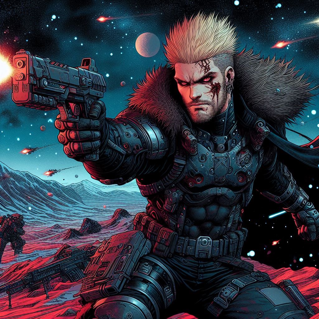 Sevro au Barca - Red Rising