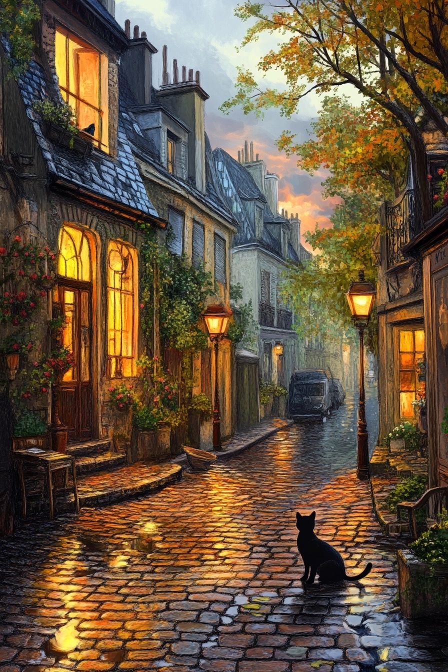 Cat in the Alley