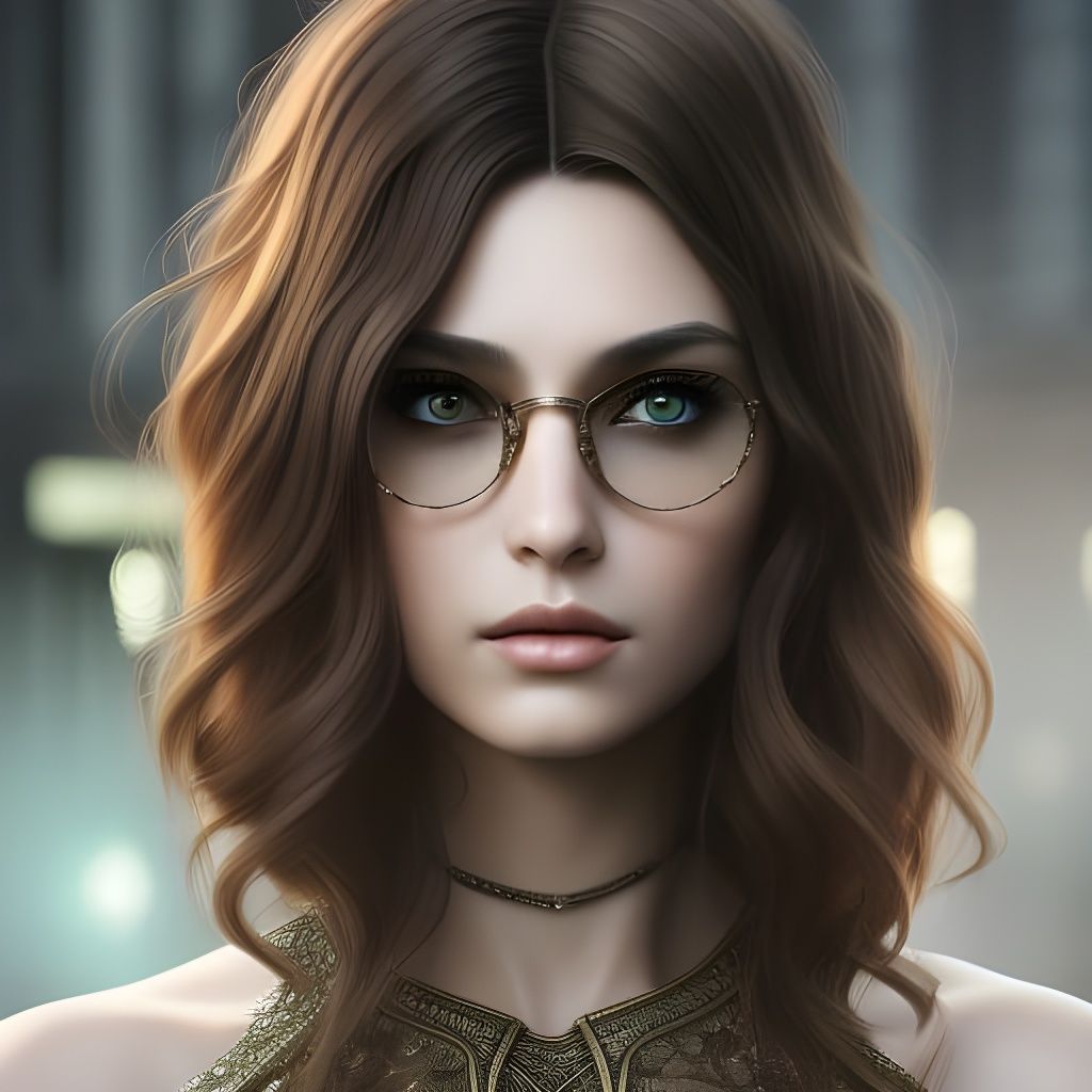 Urban Girl | #8.1 - AI Generated Artwork - NightCafe Creator