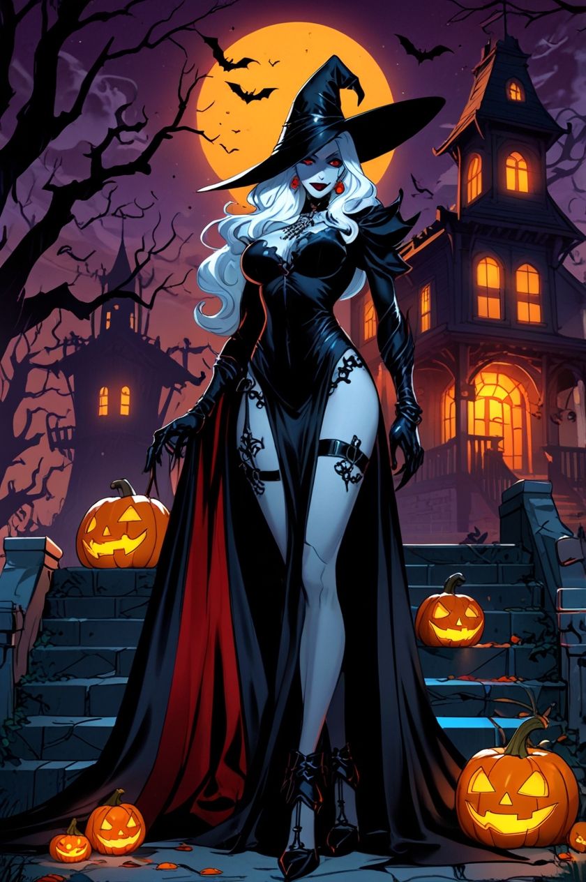 Lady Death Halloween Special
