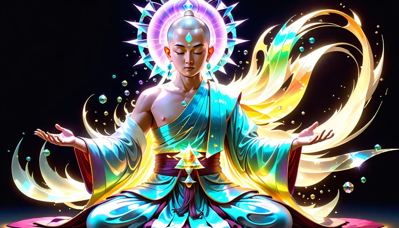 Meditation  by @FREEQ-AI