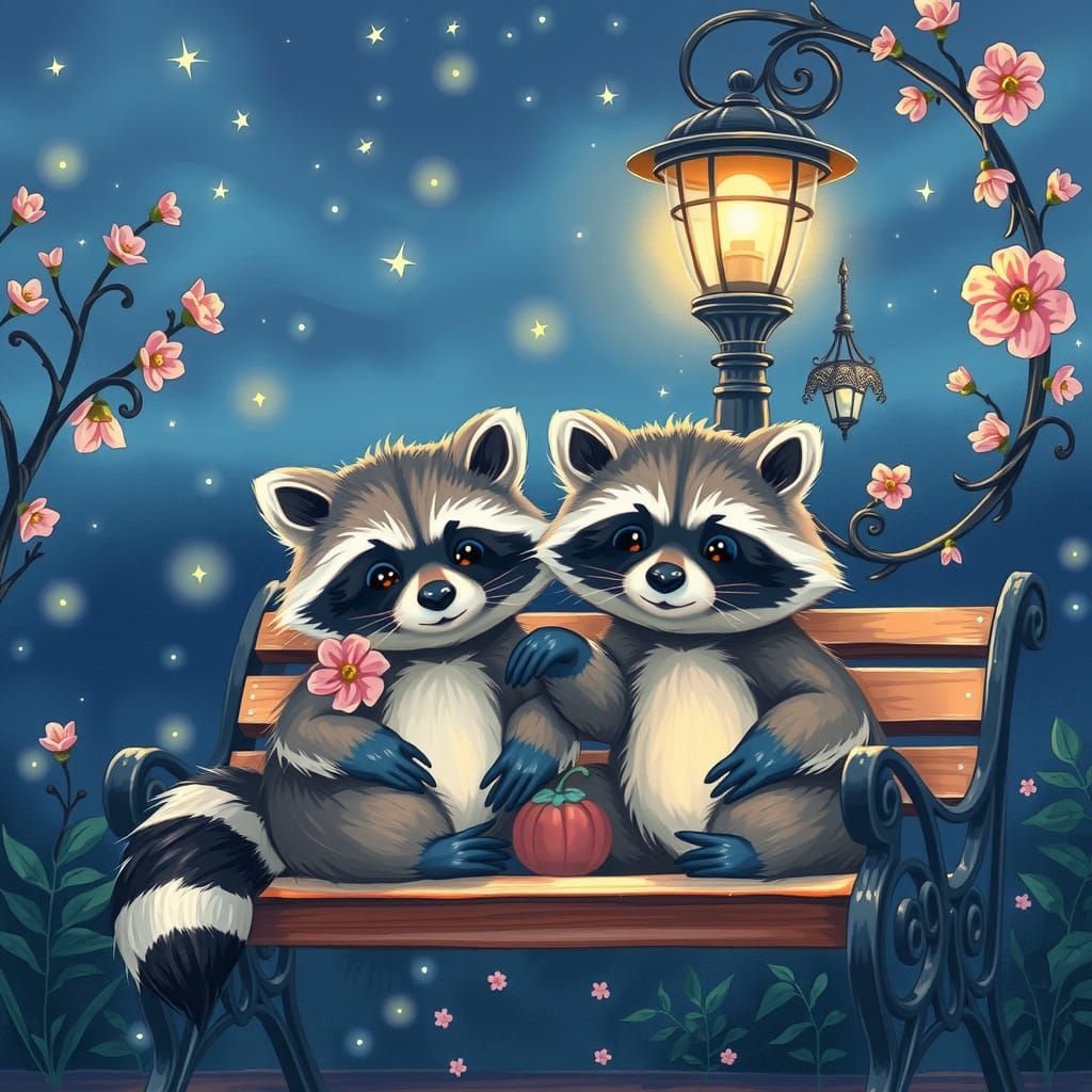 Moonlit Mischief & Sweet Treats  by @Mark_Loves_Coffee_