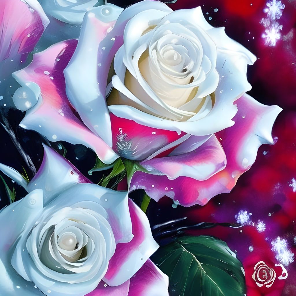 Winter Roses