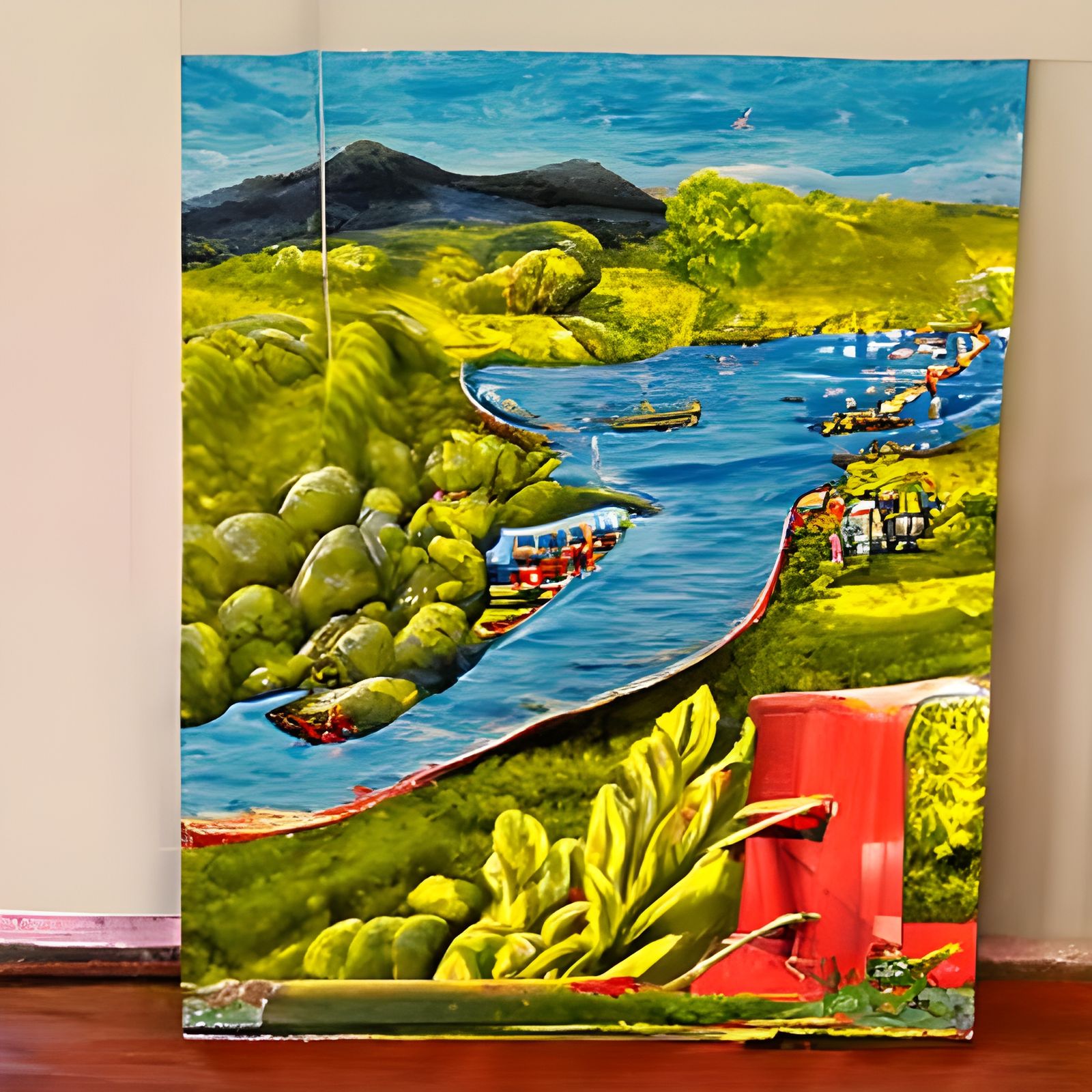 Baker Painting One
