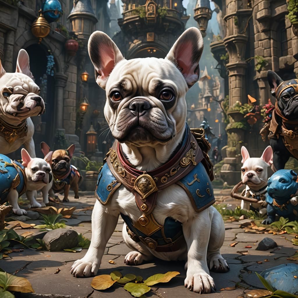 Frenchy the adventurer