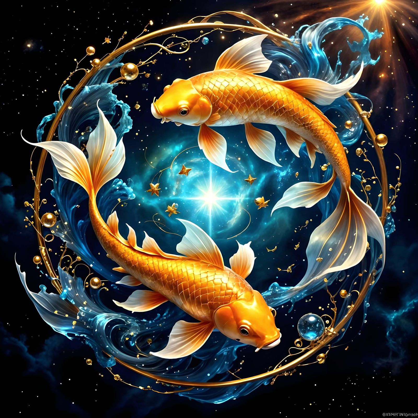 Pisces   by @Floe Joe 