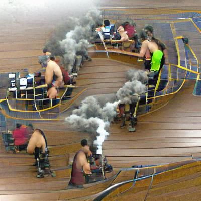 Human Steam Deck