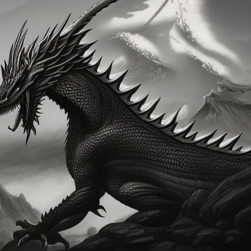 Dragon - AI Generated Artwork - NightCafe Creator