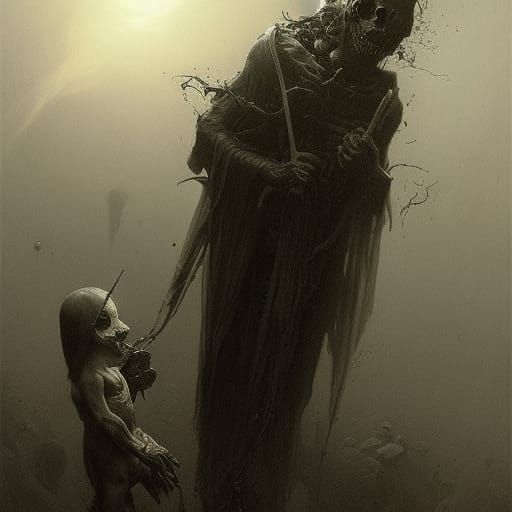 Death comes for the little ones