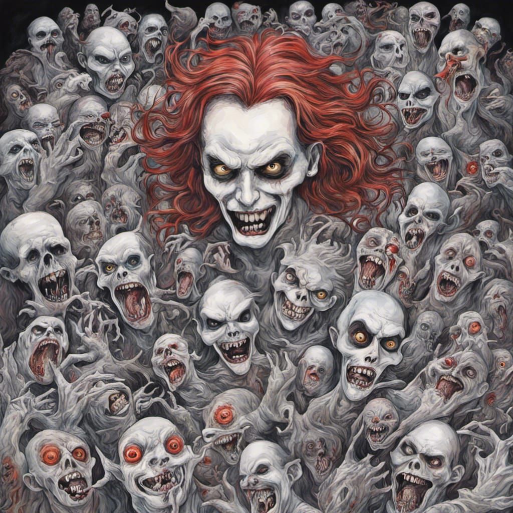 Stuff nightmares are made off