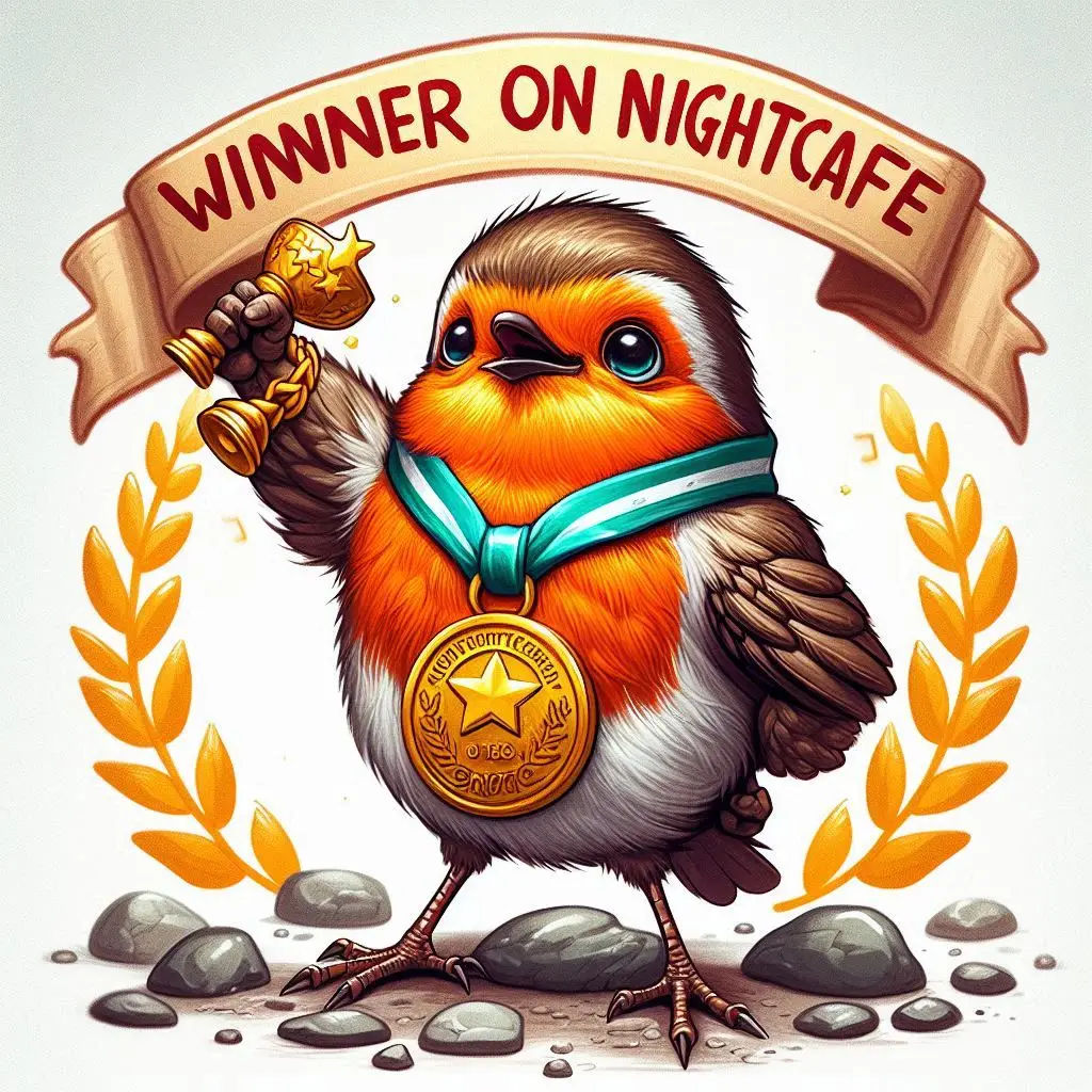Winner on NightCafe!