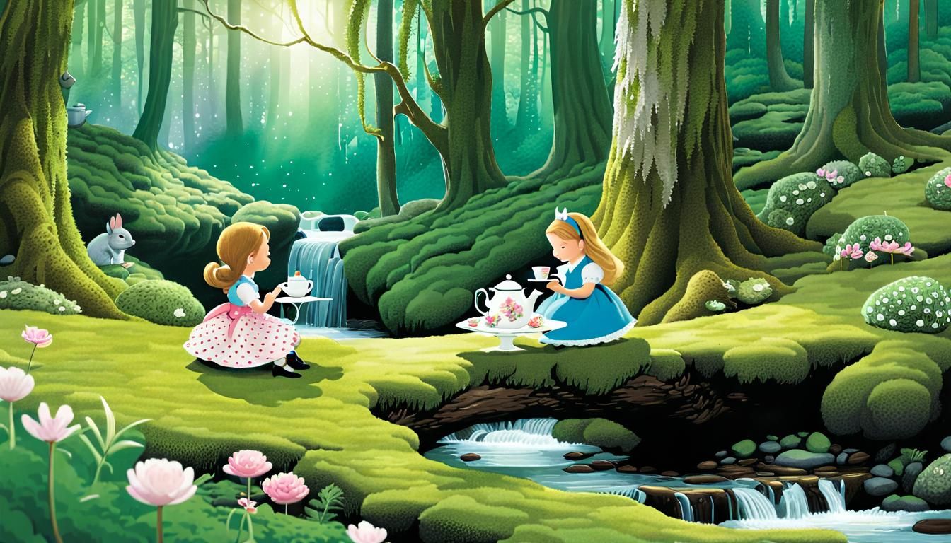 Tea Time in the Enchanted Forest