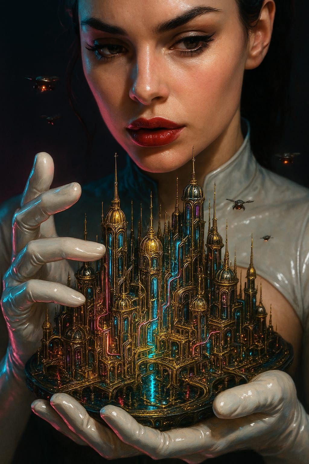 The City was her project