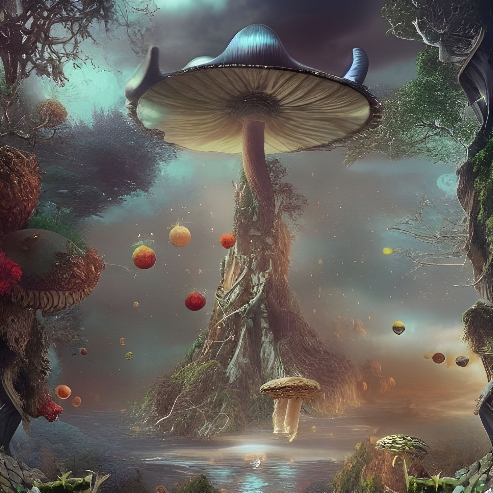 Big Magic Mushroom undefined