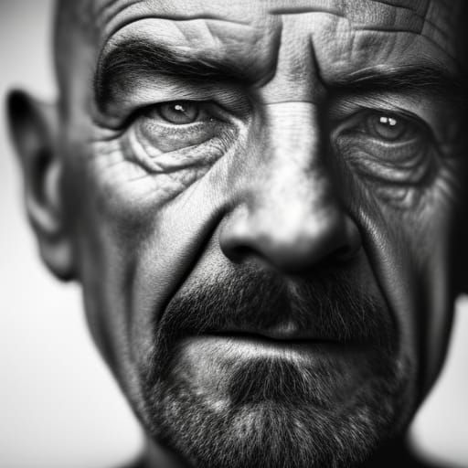 SDXL Walter White