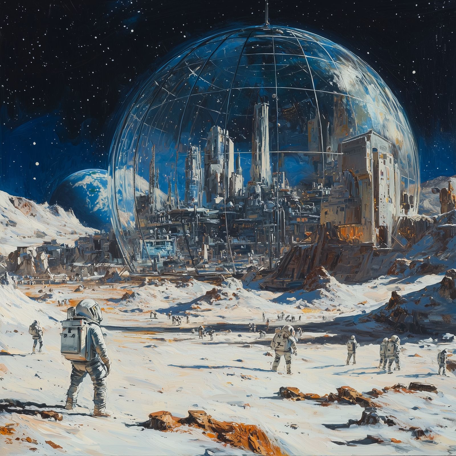 The Dome of Tomorrow