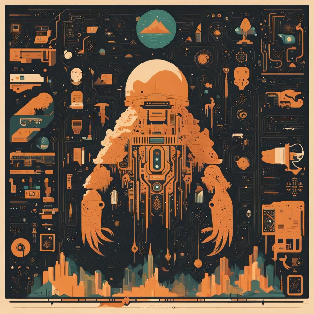 Art by Petros Afshar and the thing - AI Generated Artwork - NightCafe ...