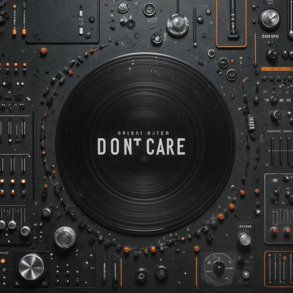 Don't care  by @The Master of 5s