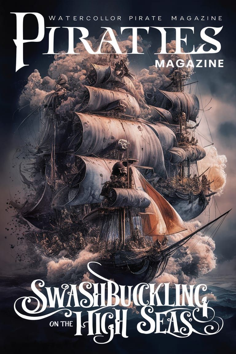 Pirate magazine  by @WitteKraai