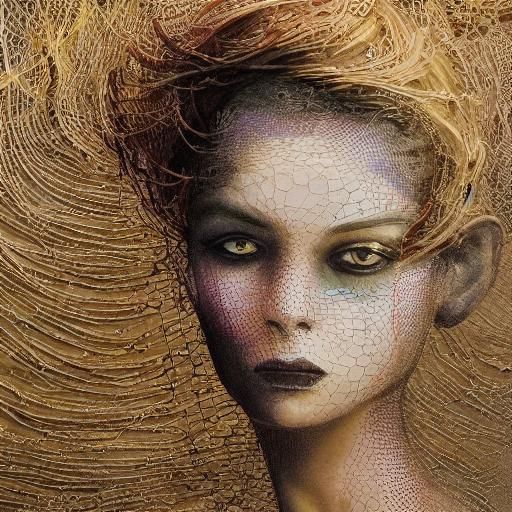 Annoyed Art Lady!!!!