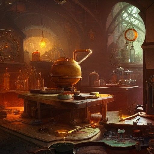 Alchemist Laboratory
